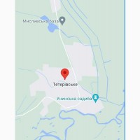 Продаж ділянка під житлову забудову Вишгородський, Тетерівське, 5700 $