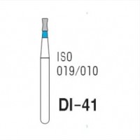 Стоматологические алмазные фрезы боры DI-41 ApogeyDental 5 шт/уп в мягкой упаковке