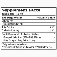 Риб#039;ячий жир 1000 мг Омега-3, 400 капсул, США