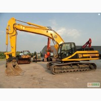 Аренда экскаватора JCB 330 гидромолот