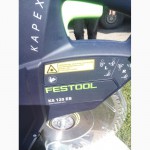 Торцовочная пила с протяжкой Festool KAPEX KS 120 EB (Фестул) Новий