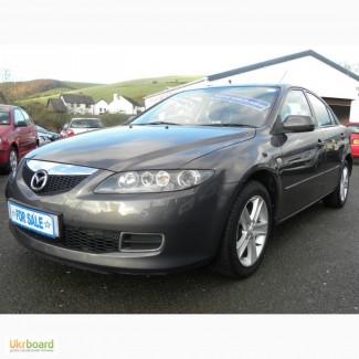 Разборка Mazda 6 (GG, GY) 02-07 год. Запчасти на Мазда 6