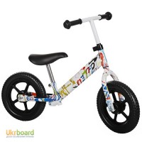 Беговел PROFI KIDS детский 12 д. M 3440W-1 колеса EVA, пласт.обод, высота до сид 38см