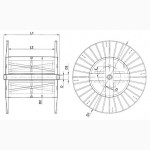 Барабан кабельный стальной