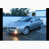 Разборка Альфа Ромео 159. Запчасти на Alfa Romeo 159 2005 – 2011