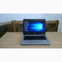 Ультрабук HP Probook 640 G2, 14#039;#039;, i5-6300U, 8GB DDR4, 256GB SSD, добра батарея, ліц. Wind