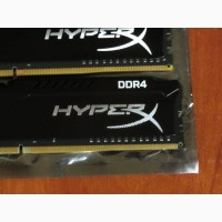 DDR4-2400 Kingston HyperX FURY 8Gb 16Gb 24Gb 32Gb память - НЕДОРОГО