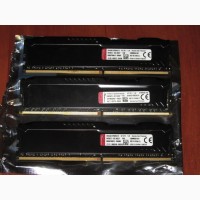 DDR4-2400 Kingston HyperX FURY 8Gb 16Gb 24Gb 32Gb память - НЕДОРОГО