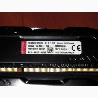 DDR4-2400 Kingston HyperX FURY 8Gb 16Gb 24Gb 32Gb память - НЕДОРОГО