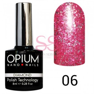 Opium Daimond Гель лак 8 ml