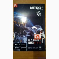 Видеокарта Radeon rx 570 nitro+ sapphire 8Gb