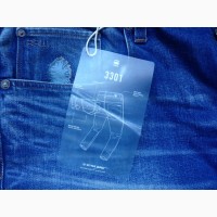 Джинсы G-Star Raw Denim, оригинал, р.35/34, новые