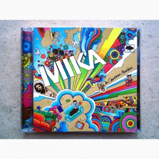 CD диск Mika - Life in Cartoon Motion