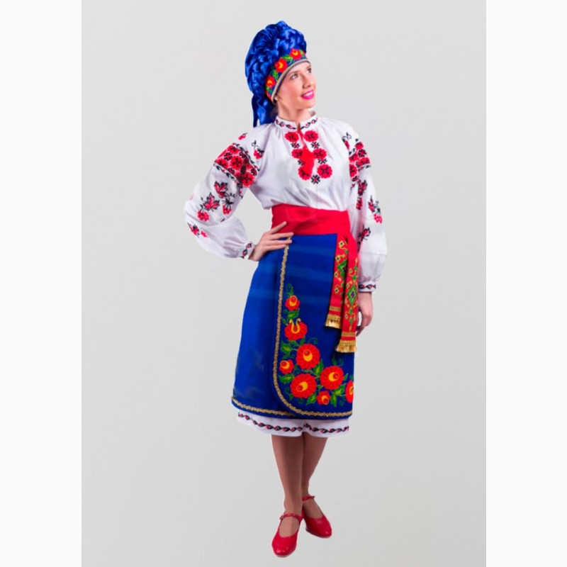Национальный костюм украины женский