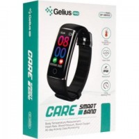 Фитнес браслет Gelius ProGP-sb002(SMARTBAND)(IP68) black, трекер