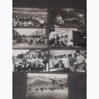 Набор открыток. Город комсомольской славы Краснодон. 20 фотоснимков 1968 год