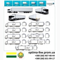 Грузоперевозки Боярка 5, 10, 20, 22тонны UA-Европа БН с НДС