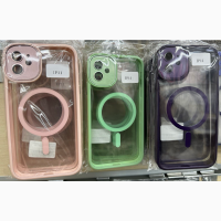 Чехол iPhone 11 Crystal Case Full Camera with MagSafe на айфон 11