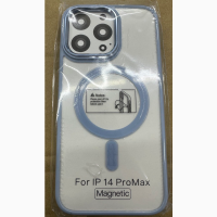 Чехол iPhone 11 Crystal Case Full Camera with MagSafe на айфон 11