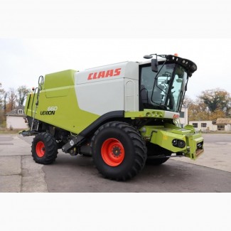 Комбайн Claas Lexion 660