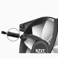 Вентилятор NZXT FN V2 Case Fan Series 140 mm (RF-FN142-RB) новий