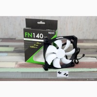 Вентилятор NZXT FN V2 Case Fan Series 140 mm (RF-FN142-RB) новий