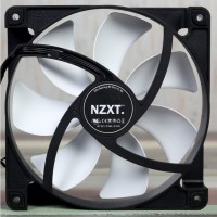 Вентилятор NZXT FN V2 Case Fan Series 140 mm (RF-FN142-RB) новий