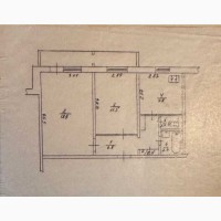 Продаж 2-к квартира Броварський, Бровари, 41000 $