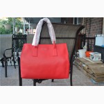 Сумка furla red leather papermoon, оригинал