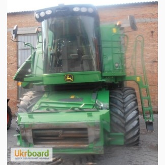 Продаем уборочный комбайн JOHN DEERE C670, 2010 г.в