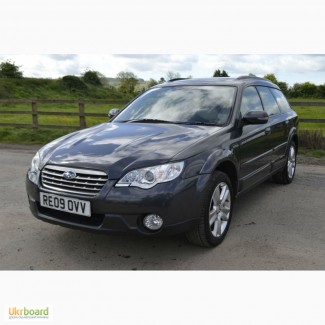 Разборка Subaru Outback (BP) 03-10 год. Запчасти на Субару Аутбек