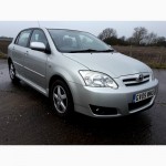 Разборка Toyota Corolla E12 01-08 год. Запчасти на Тойота Королла Е12