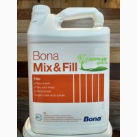 Шпатлівка для паркету Bona MixFill Бона Міксфіл 5л