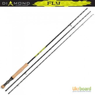 Удилище нахлыстовое Salmo Diamond Fly 5/6кл. 2.7м (2156-270)