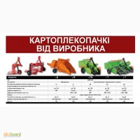 Картофелекопалка для мини трактора