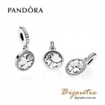 PANDORA шарм-подвеска сердце любви 792104CZ