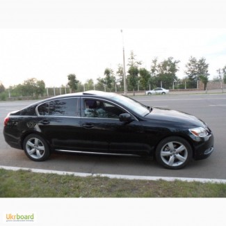 Авторазборка Лексус Lexus GS300 3.0i AT задний привод c 2005 по 2012 г запчасти б/у Киев