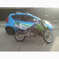 Kawasaki KLR 650 Эндуро