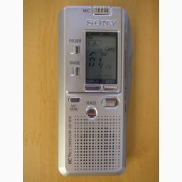 Ручной цифровой диктофон Sony IC Recorder ICD-B16, 16 МБ, 8 ч.15 мин