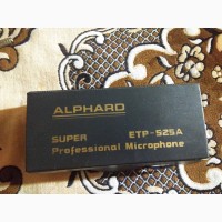 Профессиональный микрофон Alphard ETP-525A