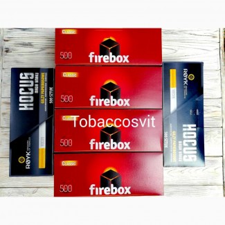 Сигаретные гильзы 3000шт.FireBox+HOCUS СУПЕР ЦЕНА