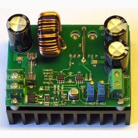 DC-DC повышающий преобразователь 12-80V входной ток 10А