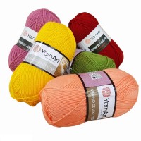 Продам пряжу YarnArt Merino De Luxe, Ярнарт Мерино де Люкс