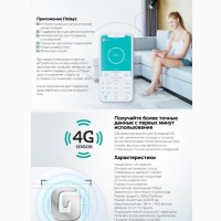 Розумні підлогові ваги Gelius Bluetooth Index Pro 15 параметрів твій жирний крок до життя