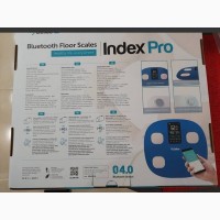 Розумні підлогові ваги Gelius Bluetooth Index Pro 15 параметрів твій жирний крок до життя