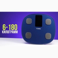 Розумні підлогові ваги Gelius Bluetooth Index Pro 15 параметрів твій жирний крок до життя