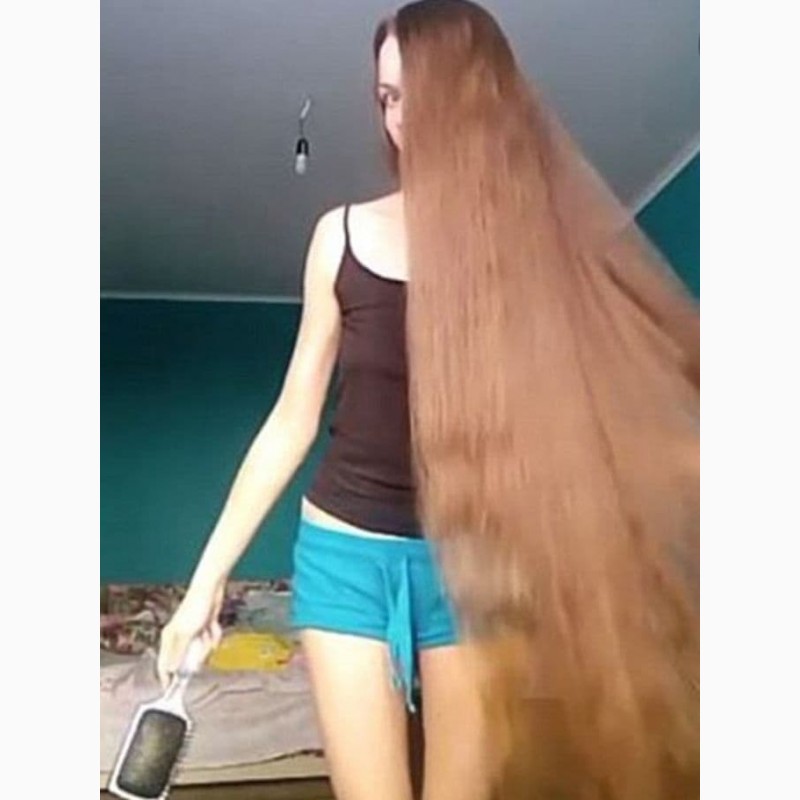 Как у рапунцель выросли длинные волосы