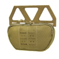 Сумка-напашна для Plate Carrier PCP Mini G2 Laser Cut Coyote