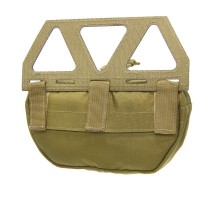 Сумка-напашна для Plate Carrier PCP Mini G2 Laser Cut Coyote