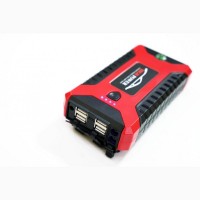 Повер банк для машины car jump starter 20000mAh 4хUSB+Фонарик+ Компрессор